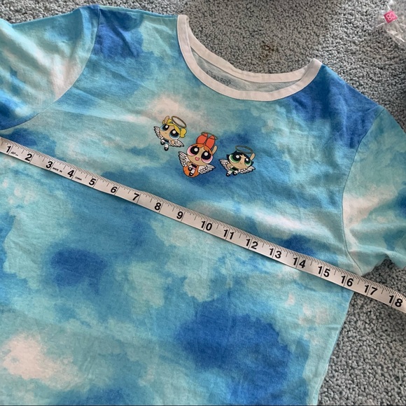 Powerpuff girls cloud baby tee - Picture 2 of 4